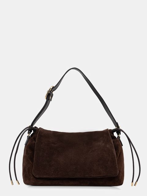 Marella torebka zamszowa MLACARDATO