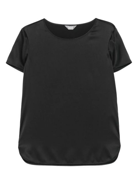 Max Mara Leisure Cortona blouse - Black - zdjęcie produktu nr 1