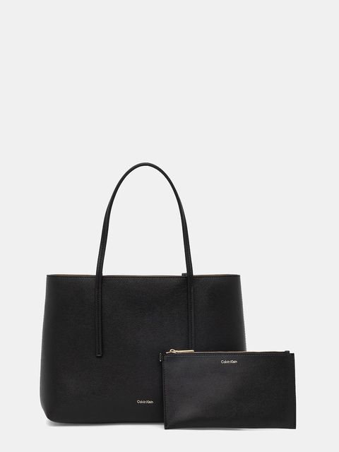 Calvin Klein torebka kolor czarny LV04F3275G - zdjęcie produktu nr 1