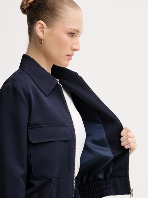 Marc Aurel kurtka kolor granatowy przejściowa 3944-2020-24807