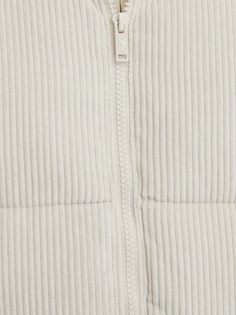 Hollister Co. kurtka damska kolor beżowy zimowa