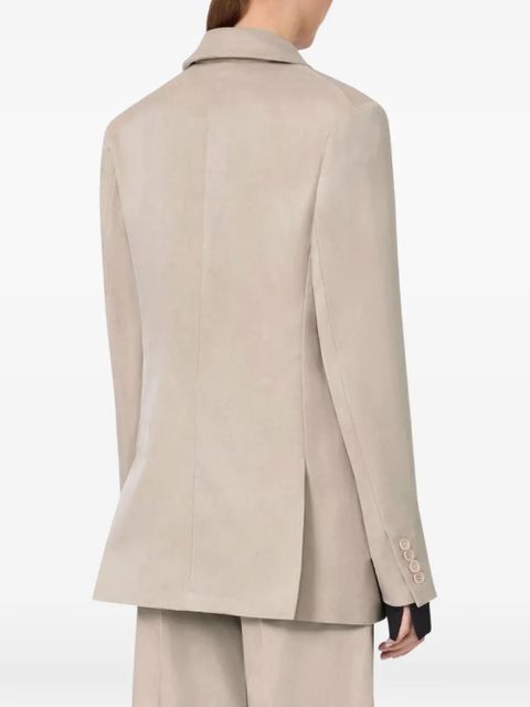 Max Mara double-breasted blazer - Neutrals - zdjęcie produktu nr 2