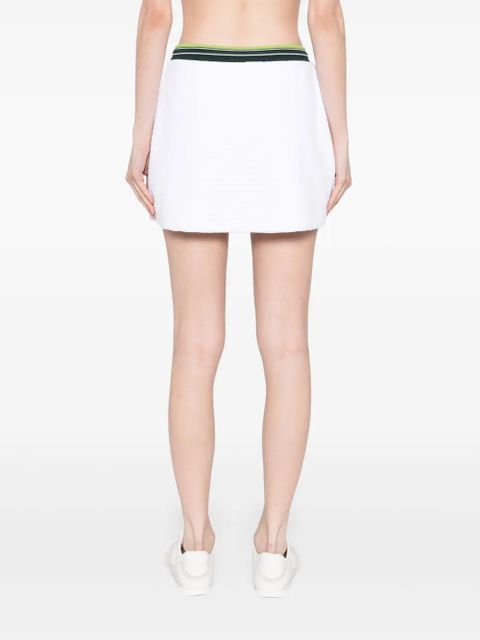 Casablanca velour tennis skirt - White - zdjęcie produktu nr 2