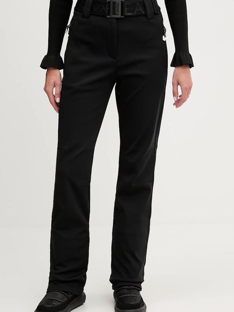 EA7 Emporio Armani spodnie narciarskie kolor czarny AF13891.7W000392