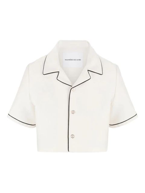 Manière De Voir Maude shirt - Neutrals - zdjęcie produktu nr 1