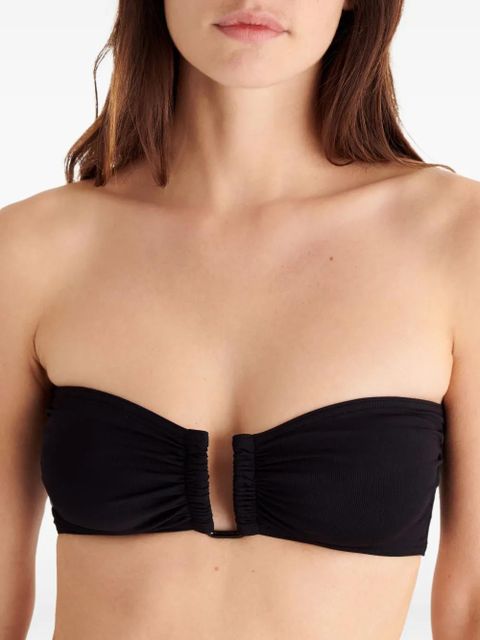 ERES Show bikini top - Black