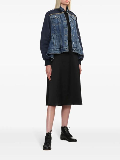 3.1 Phillip Lim draped shirt dress - Black - zdjęcie produktu nr 2