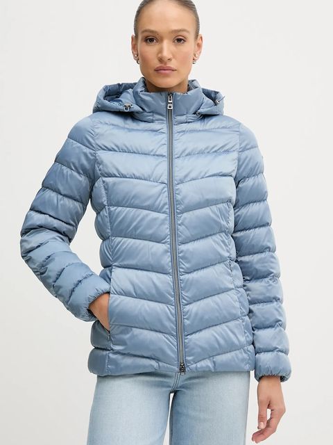 Geox kurtka ZOSMA kolor niebieski zimowa W5628Z T3274 - zdjęcie produktu nr 1