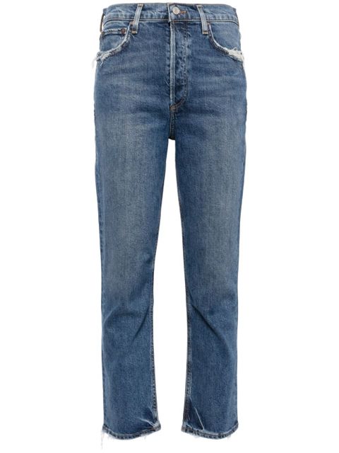 AGOLDE Riley jeans - Blue