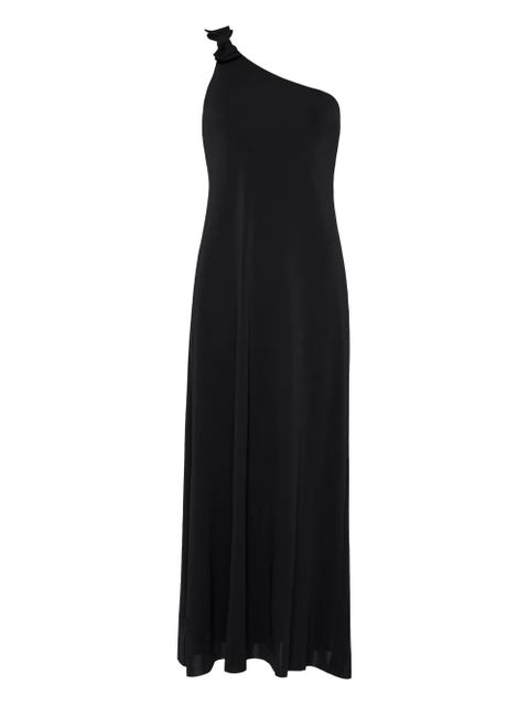 ERES Miss one-shoulder long dress - Black - zdjęcie produktu nr 1