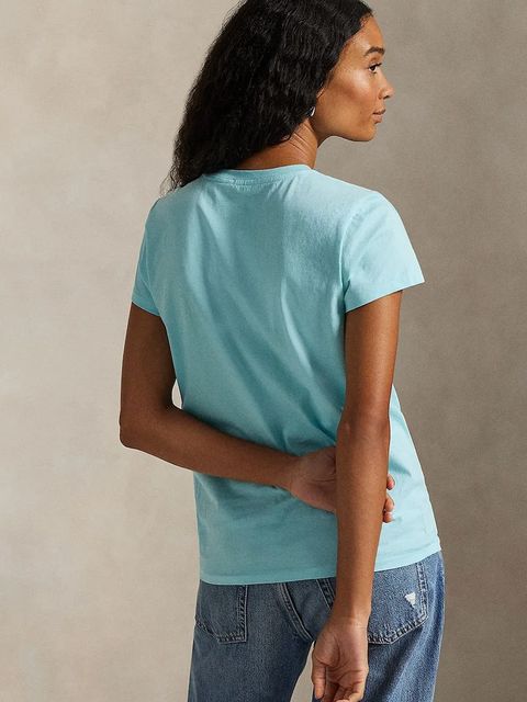 Polo Ralph Lauren t-shirt bawełniany - zdjęcie produktu nr 1