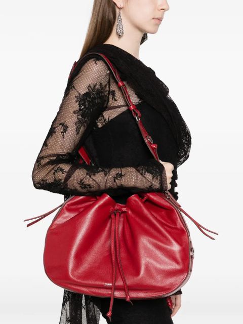 ISABEL MARANT drawstring shoulder bag - Red - zdjęcie produktu nr 2