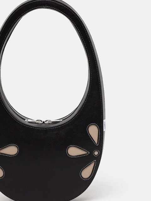 Coperni torebka skórzana Petal Swipe