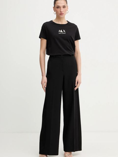 Armani Exchange t-shirt bawełniany - zdjęcie produktu nr 2