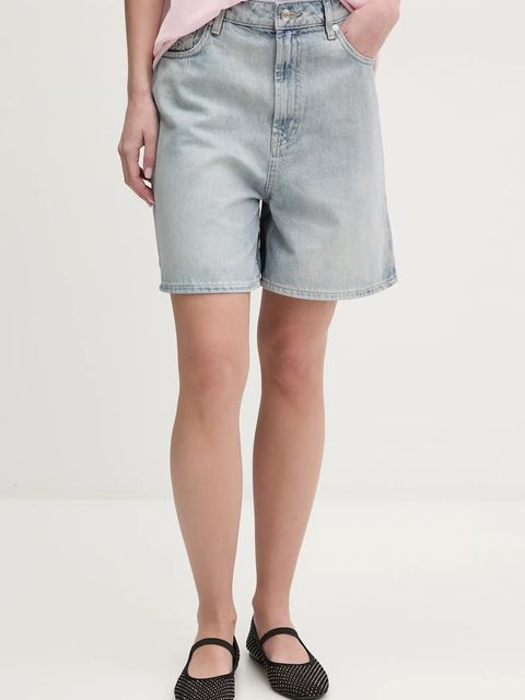 HUGO szorty jeansowe - zdjęcie produktu nr 2