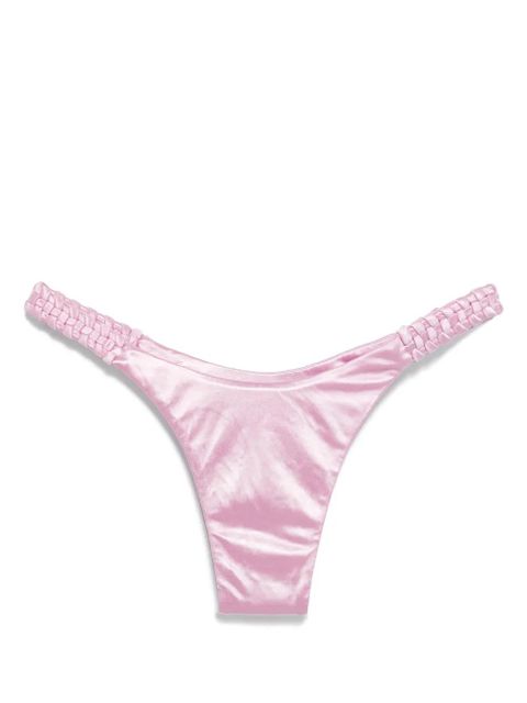 Isa Boulder Highweave bikini bottoms - Pink - zdjęcie produktu nr 2