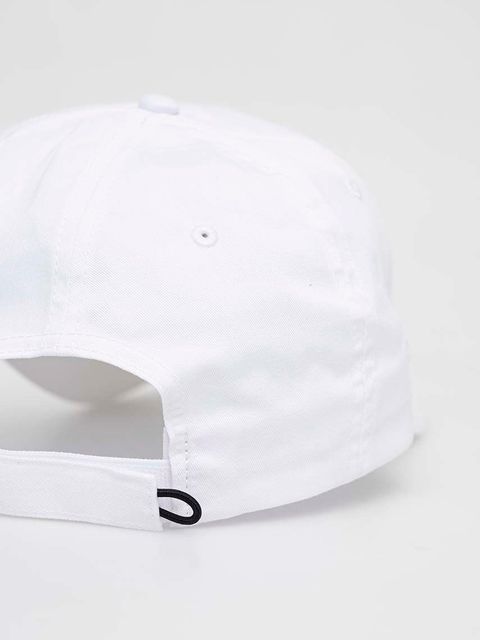 Columbia czapka z daszkiem ROC II kolor biały z aplikacją 1766611