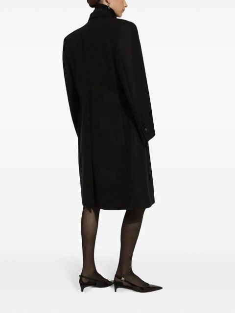 Dolce & Gabbana cashmere turtleneck sweater - Black