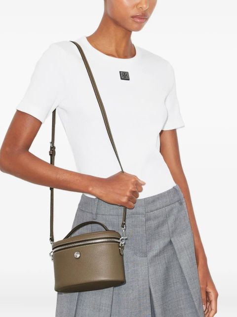 Tory Burch pebble top-handle vanity case - Brown - zdjęcie produktu nr 2