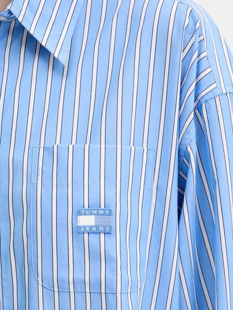 Tommy Jeans sukienka bawełniana