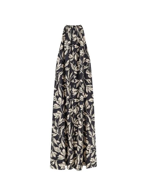 Max Mara beaded floral dress - Black - zdjęcie produktu nr 2