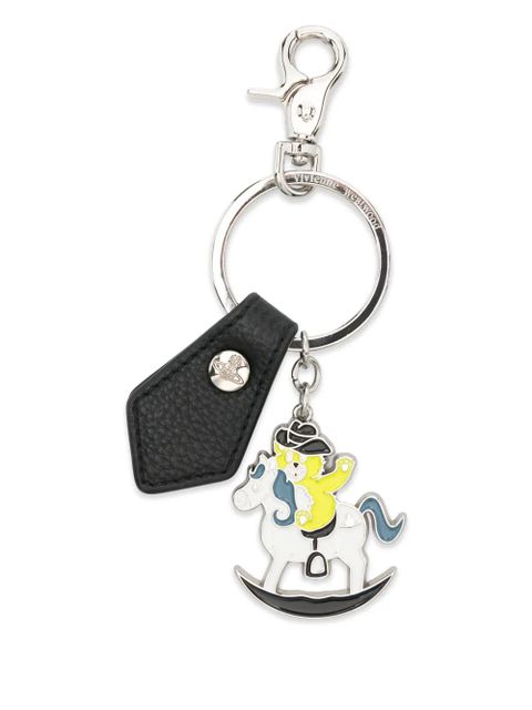 Vivienne Westwood Rocking Horse teddy keyring - Silver - zdjęcie produktu nr 1
