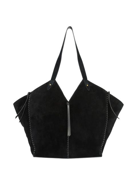 ISABEL MARANT Tampa leather shoulder bag - Black