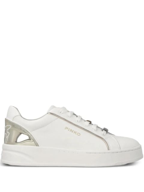 PINKO logo-lettering sneakers - White - zdjęcie produktu nr 1