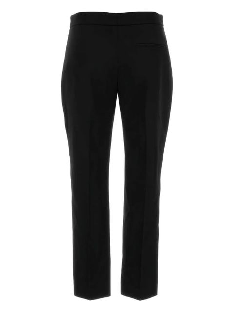 Alexander McQueen wool trousers - 1000|Black - zdjęcie produktu nr 2