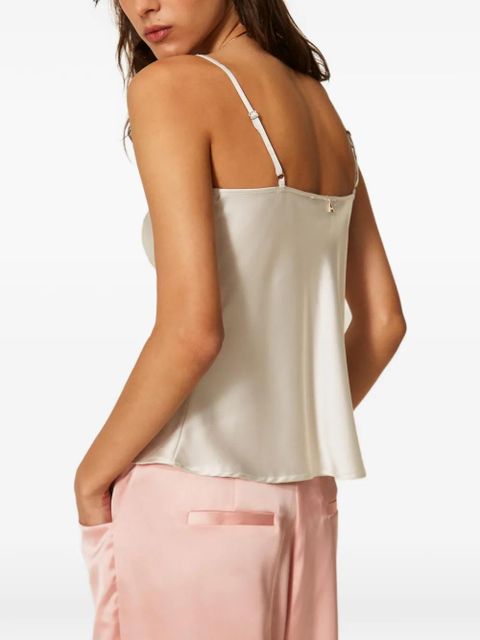 TWINSET knot top - White