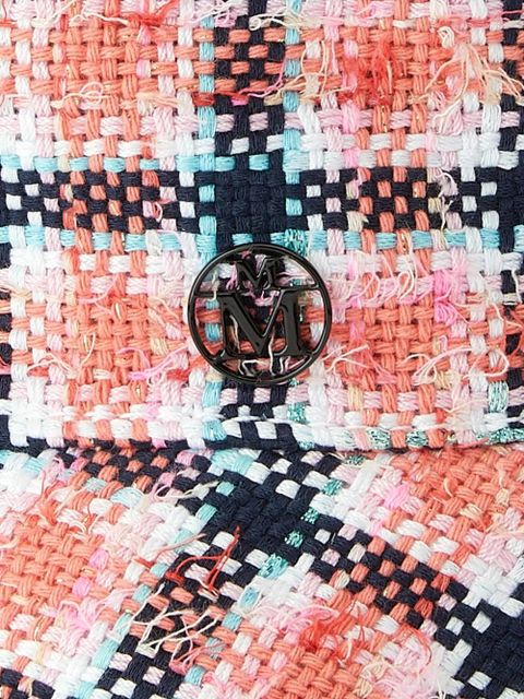 Maison Michel Axel tweed bucket hat - Pink - zdjęcie produktu nr 2