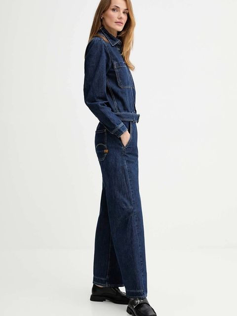 G-Star kombinezon jeansowy Belted 3D Loose - zdjęcie produktu nr 1