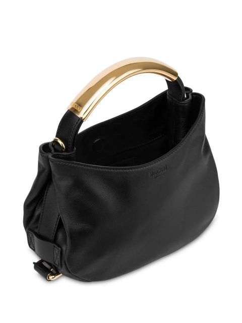 Moschino Handle Me tote bag - Black