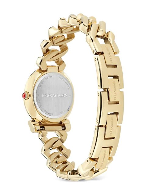 Ferragamo Gancini Twisted 28mm - Gold