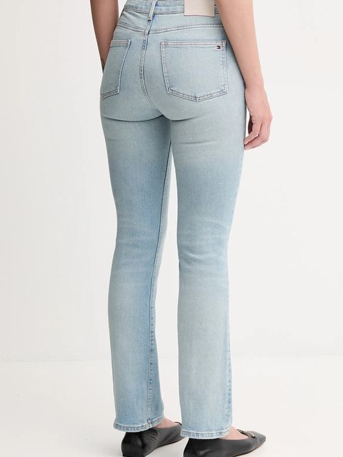 Tommy Hilfiger jeansy damskie medium waist WW0WW45682 - zdjęcie produktu nr 2