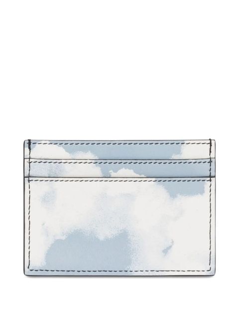 Moschino leather wallet - Blue - zdjęcie produktu nr 2