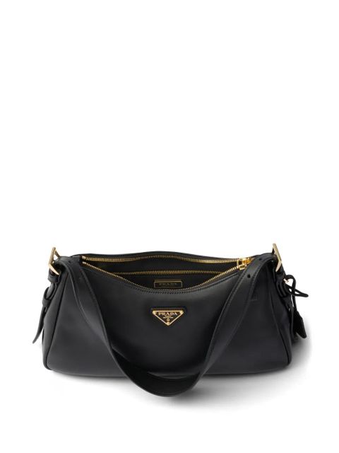 Prada medium Aimée shoulder bag - Black