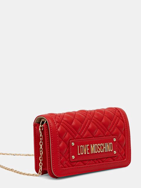 Love Moschino torebka kolor czerwony JC5681PP0NLA0500 - zdjęcie produktu nr 2