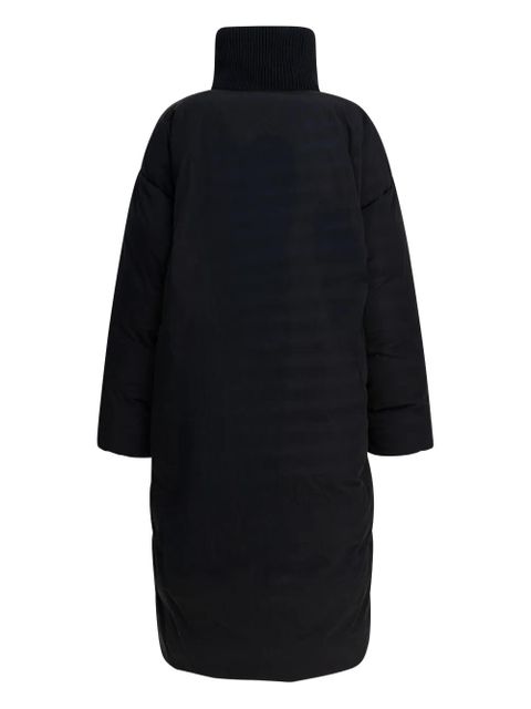 Max Mara funnel-neck Casarsa coat - Black - zdjęcie produktu nr 2