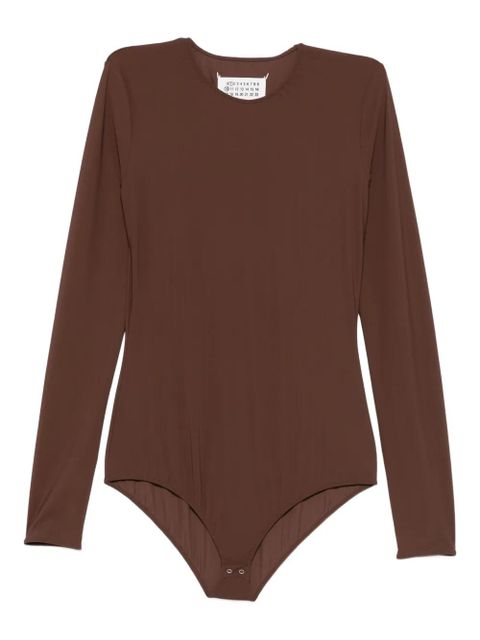 Maison Margiela long-sleeve bodysuit - Brown - zdjęcie produktu nr 1