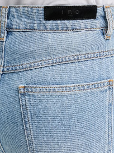 IRO jeansy damskie high waist WP23ULYSSE