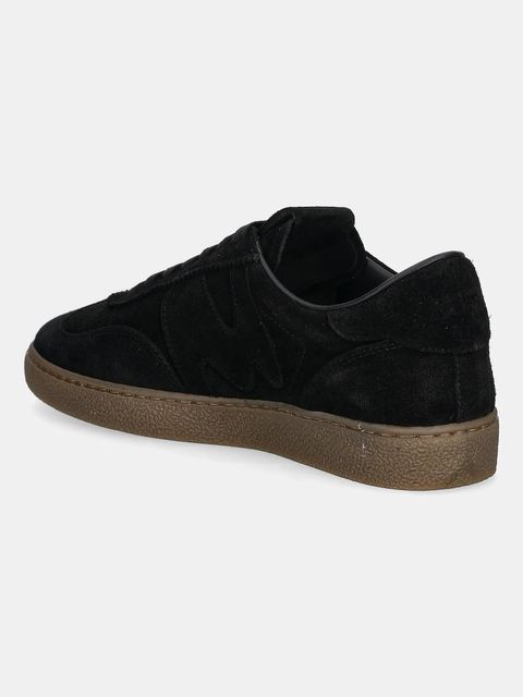 MSGM sneakersy zamszowe damskie kolor czarny 3941MDS021 996 - zdjęcie produktu nr 2