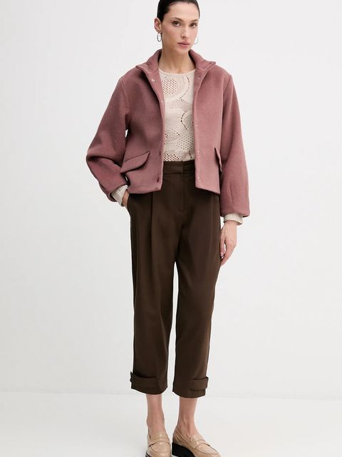 Hoss Intropia kurtka z dodatkiem wełny