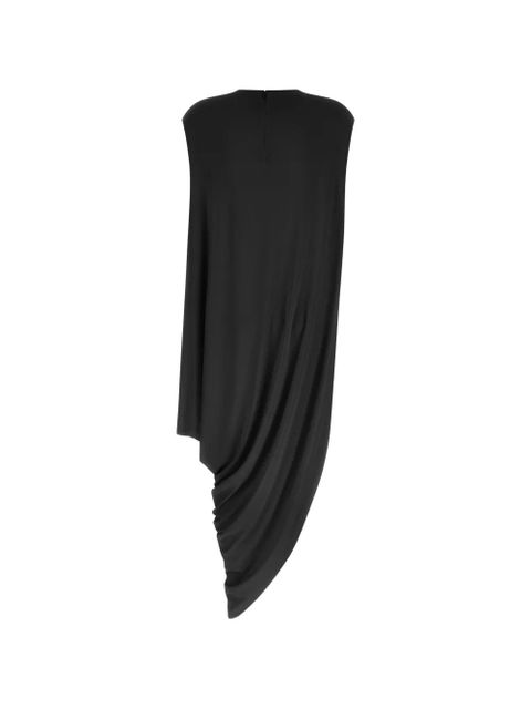 TOM FORD Impossible asymmetric draped top - Black - zdjęcie produktu nr 2