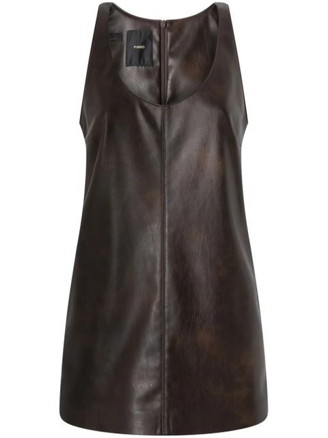 PINKO Diricco dress - Brown - zdjęcie produktu nr 1