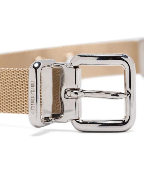 Miu Miu metal bracelet - Gold - zdjęcie produktu nr 2