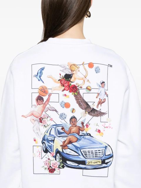 Off-White Fresco Arrow sweatshirt