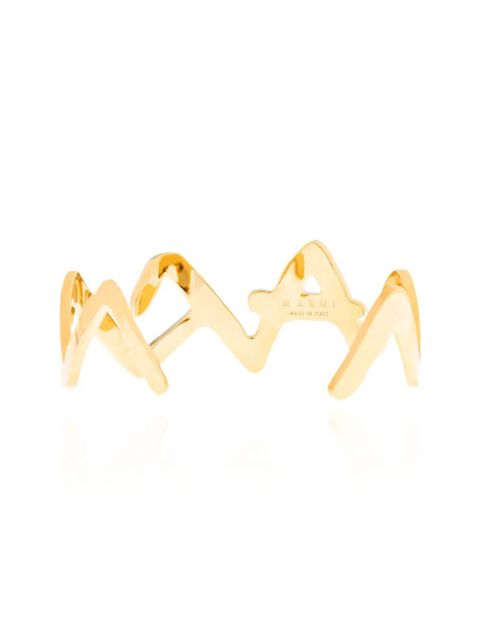 Marni Symbol bracelet - Gold