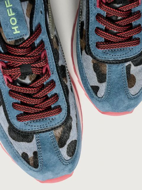 Hoff sneakersy ART BLUE damskie kolor niebieski 22503001