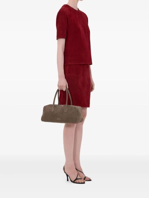 LouLou de Saison short-sleeve crew-neck T-shirt - Red